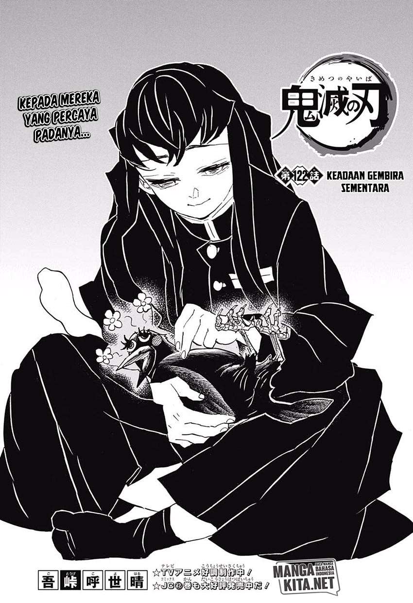 Baca  Kimetsu no Yaiba Chapter 122 Gambar 2