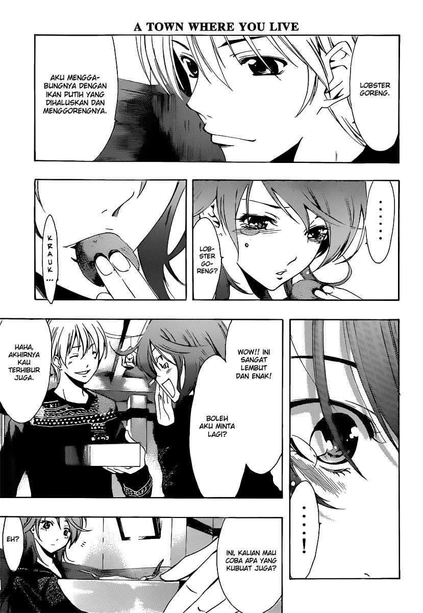 Kimi no Iru Machi Chapter 185 Gambar 12