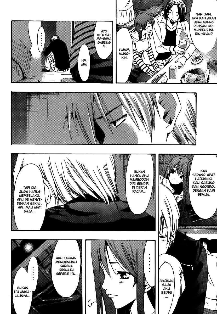 Kimi no Iru Machi Chapter 184 Gambar 17