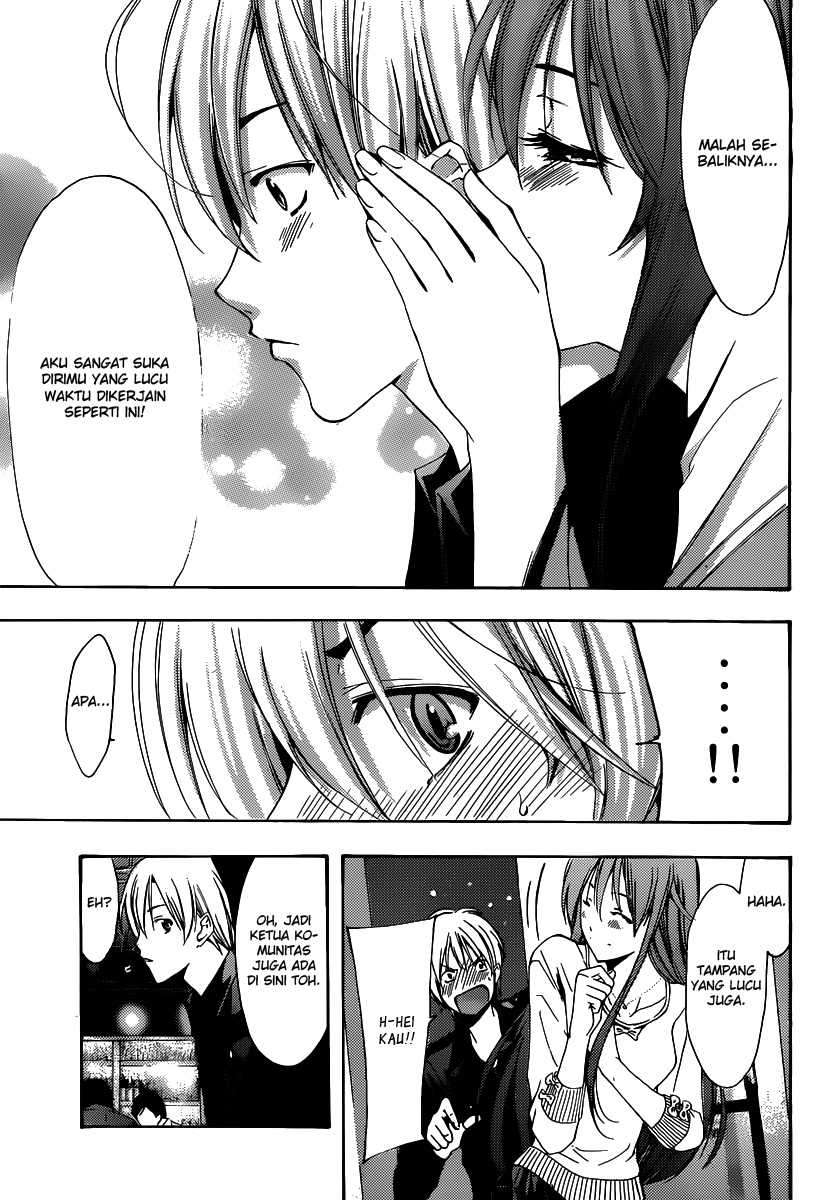 Kimi no Iru Machi Chapter 184 Gambar 18