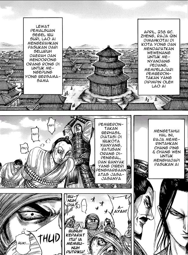 Baca Manga Kingdom Chapter 437 Gambar 2