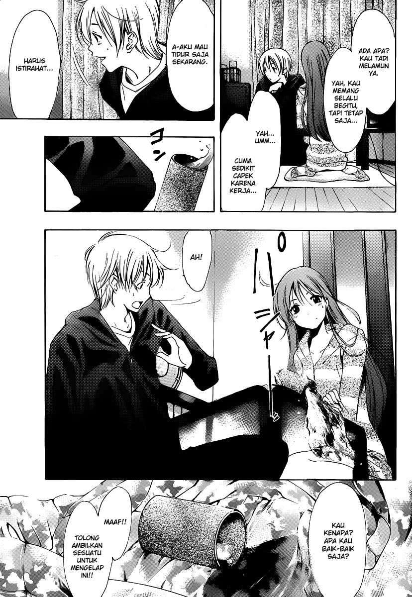 Kimi no Iru Machi Chapter 183 Gambar 8