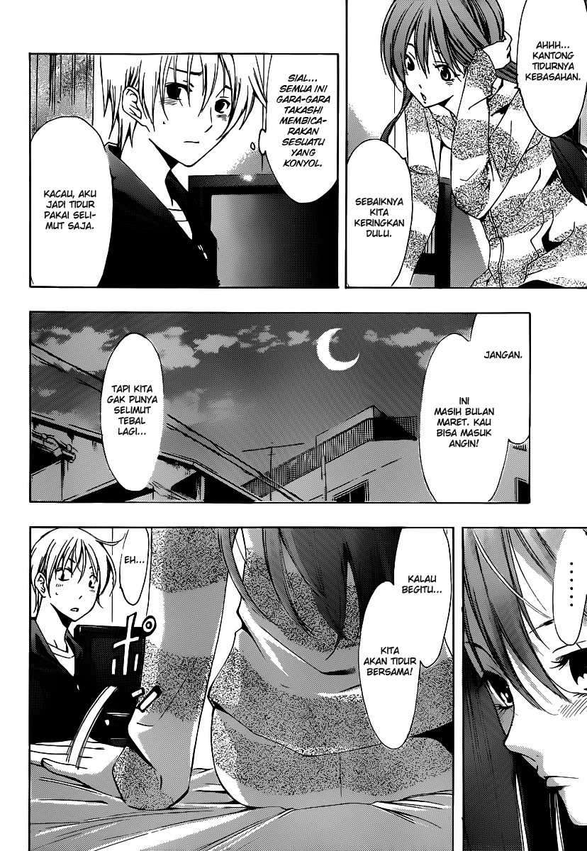 Kimi no Iru Machi Chapter 183 Gambar 9
