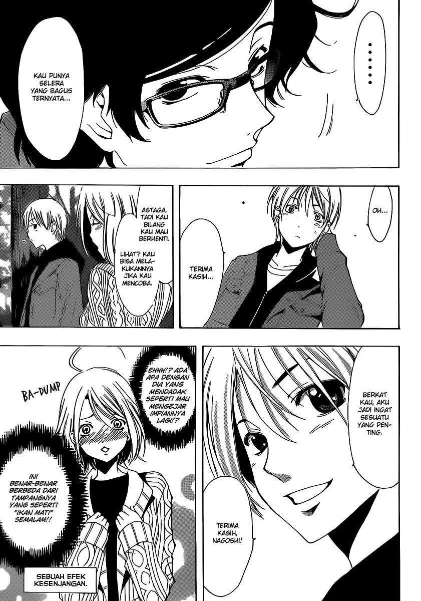 Kimi no Iru Machi Chapter 182 Gambar 18