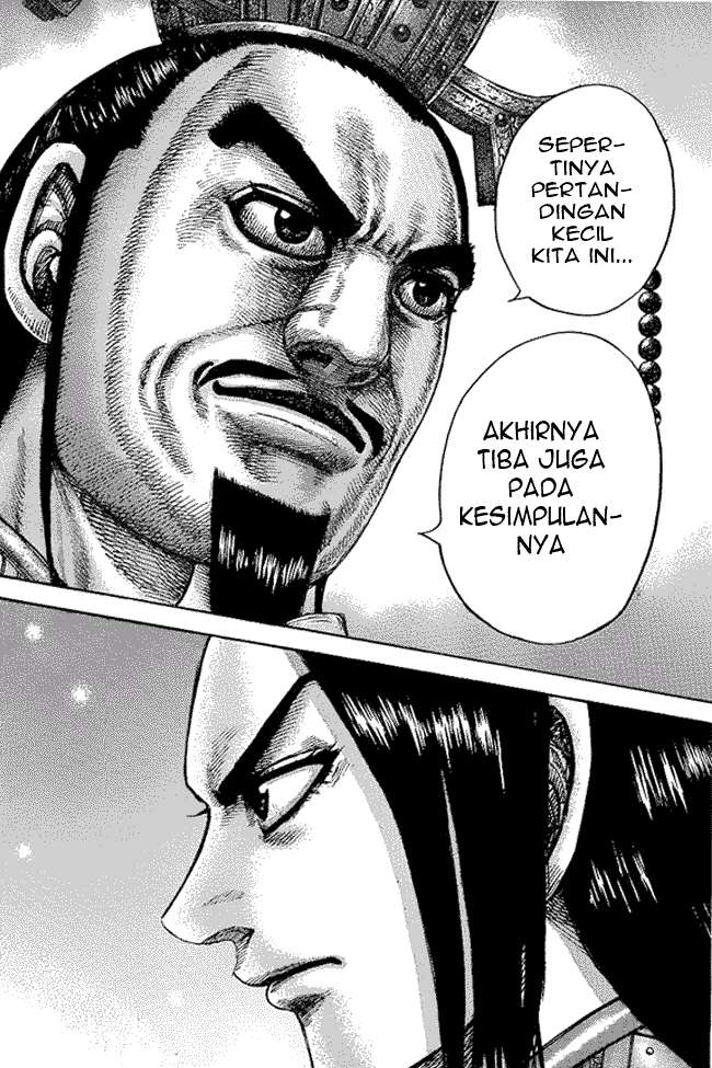 Kingdom Chapter 434 Gambar 12