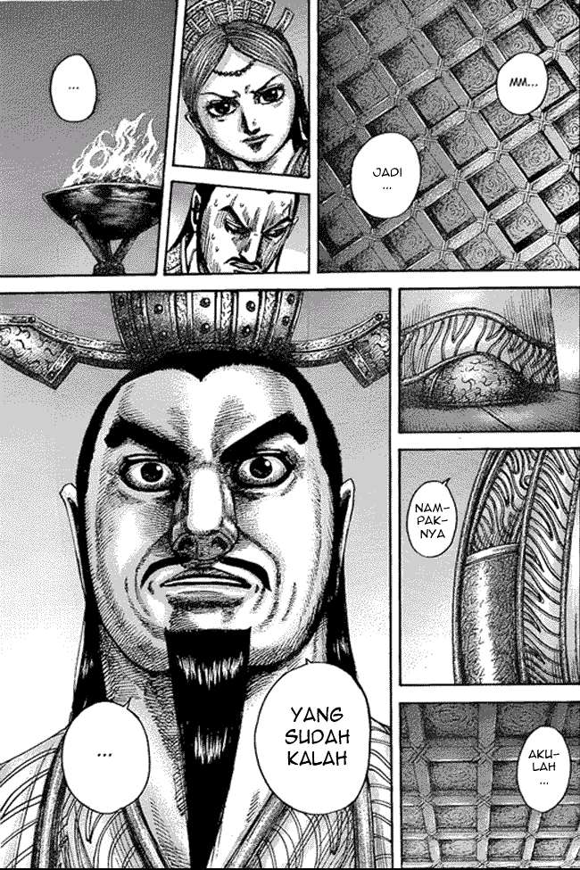 Kingdom Chapter 434 Gambar 13