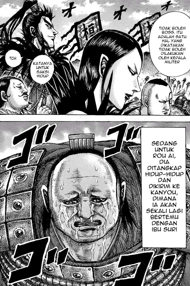 Kingdom Chapter 434 Gambar 16