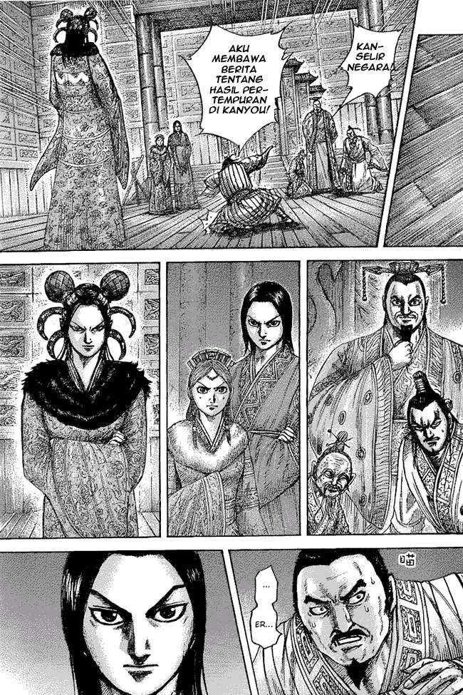 Kingdom Chapter 434 Gambar 3