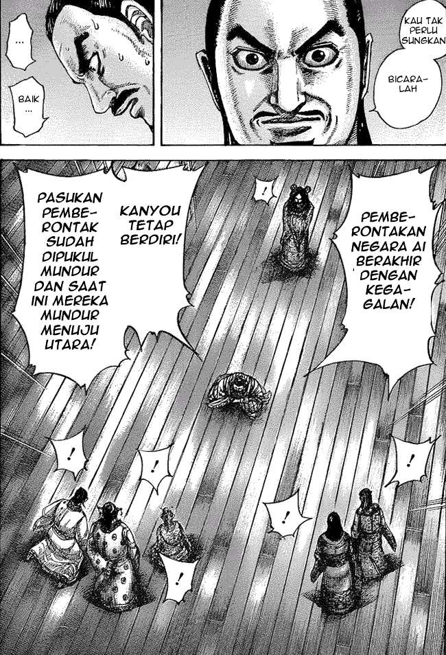 Kingdom Chapter 434 Gambar 4