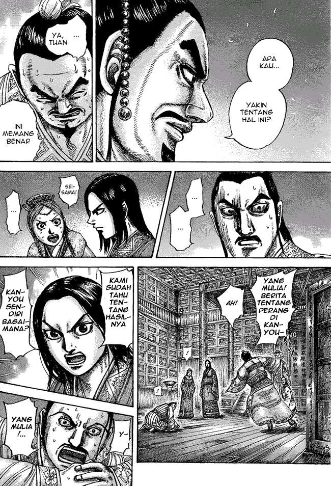 Kingdom Chapter 434 Gambar 6