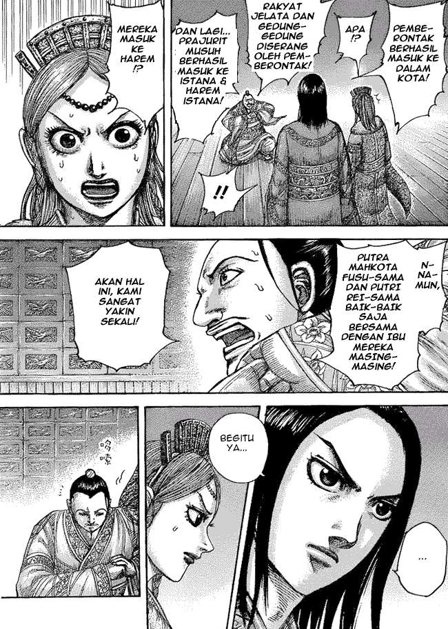 Kingdom Chapter 434 Gambar 7