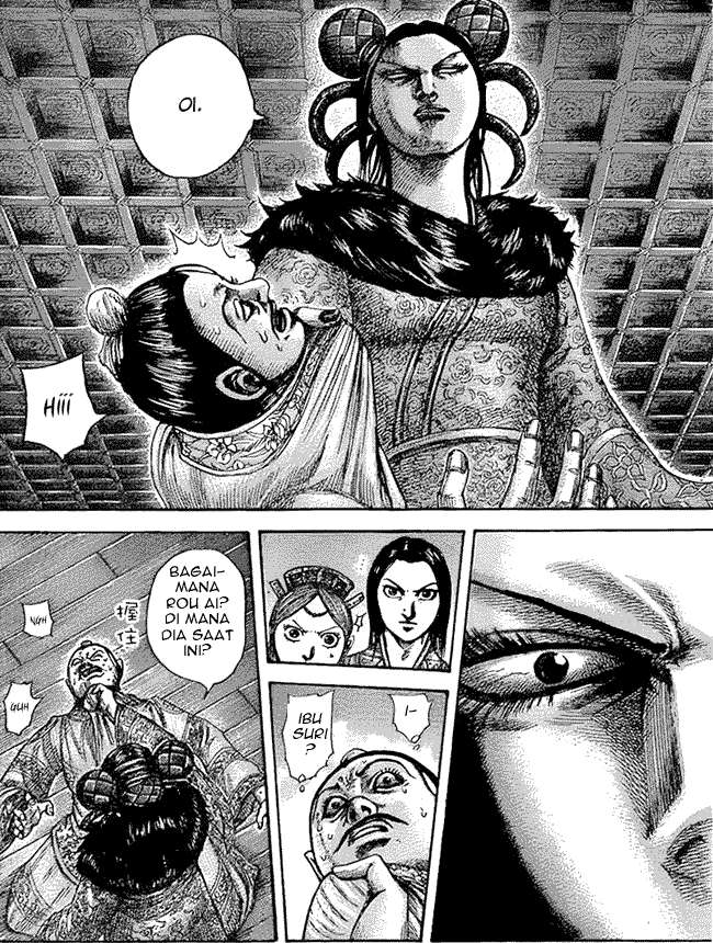 Kingdom Chapter 434 Gambar 8