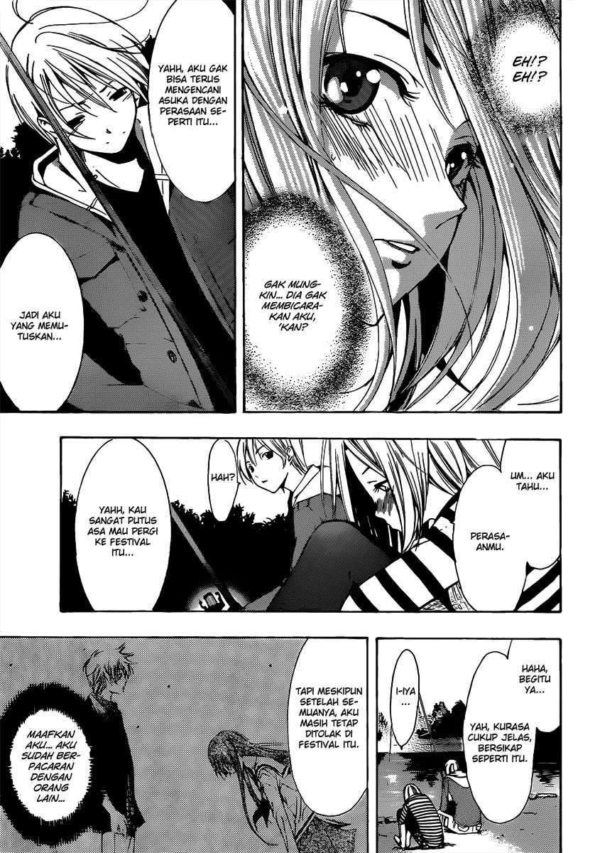 Kimi no Iru Machi Chapter 181 Gambar 14