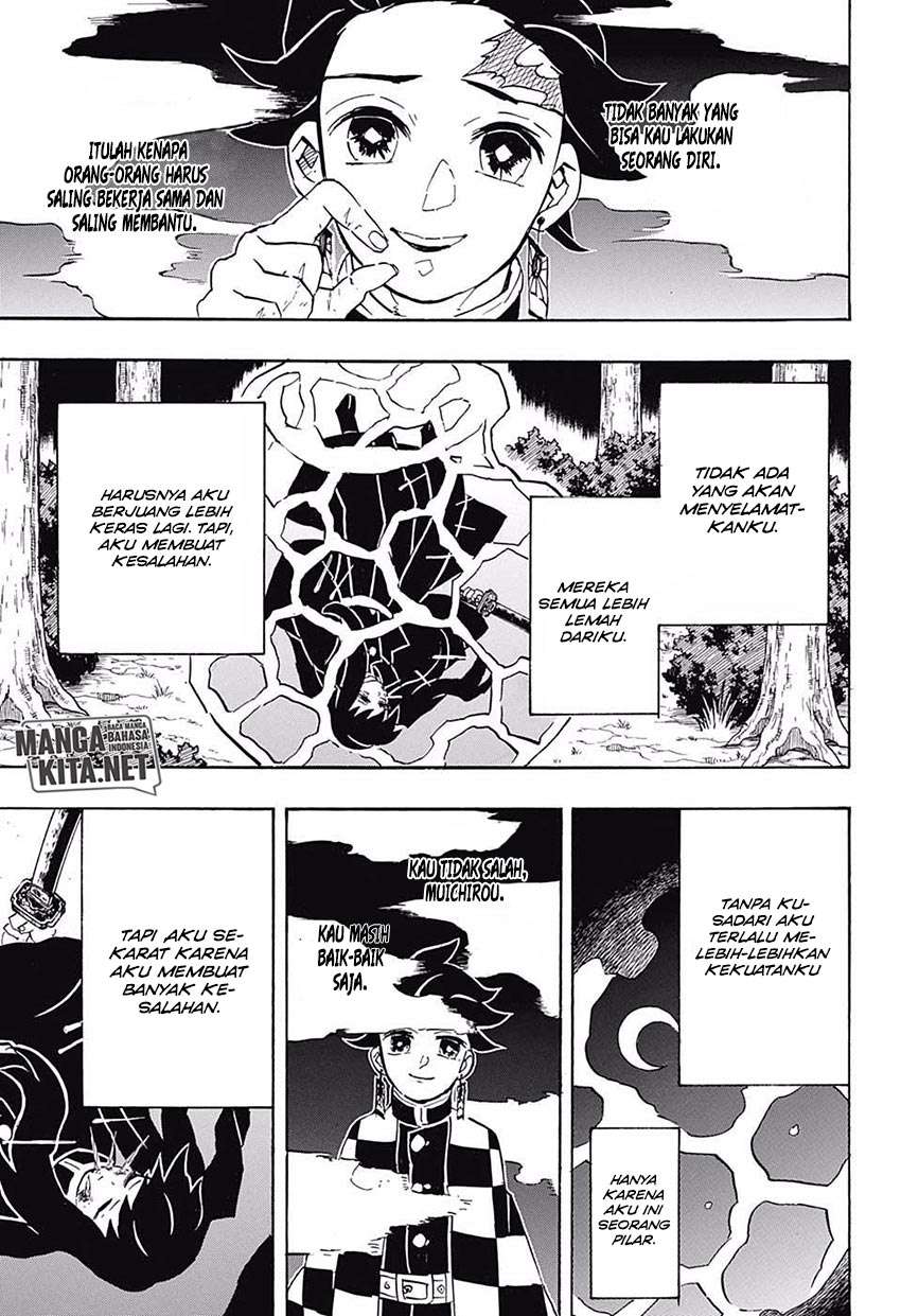 Kimetsu no Yaiba Chapter 117 Gambar 14
