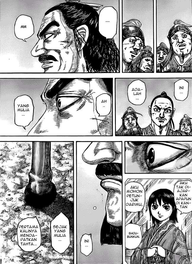 Kingdom Chapter 433 Gambar 17