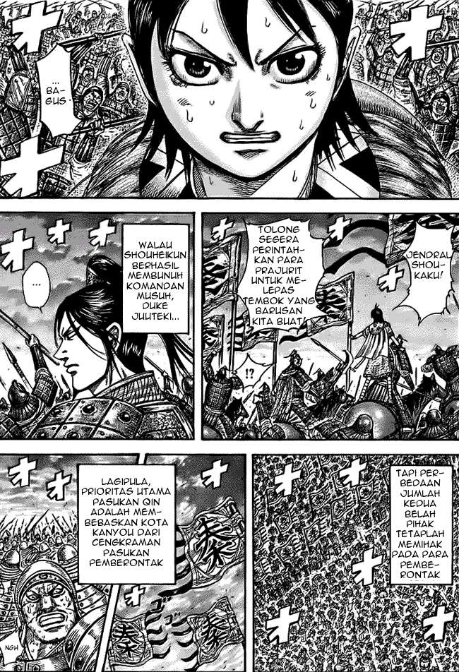 Baca Kingdom Chapter 433 Gambar 2