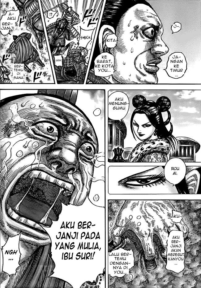 Kingdom Chapter 433 Gambar 6