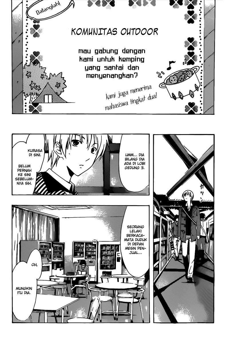 Kimi no Iru Machi Chapter 180 Gambar 13