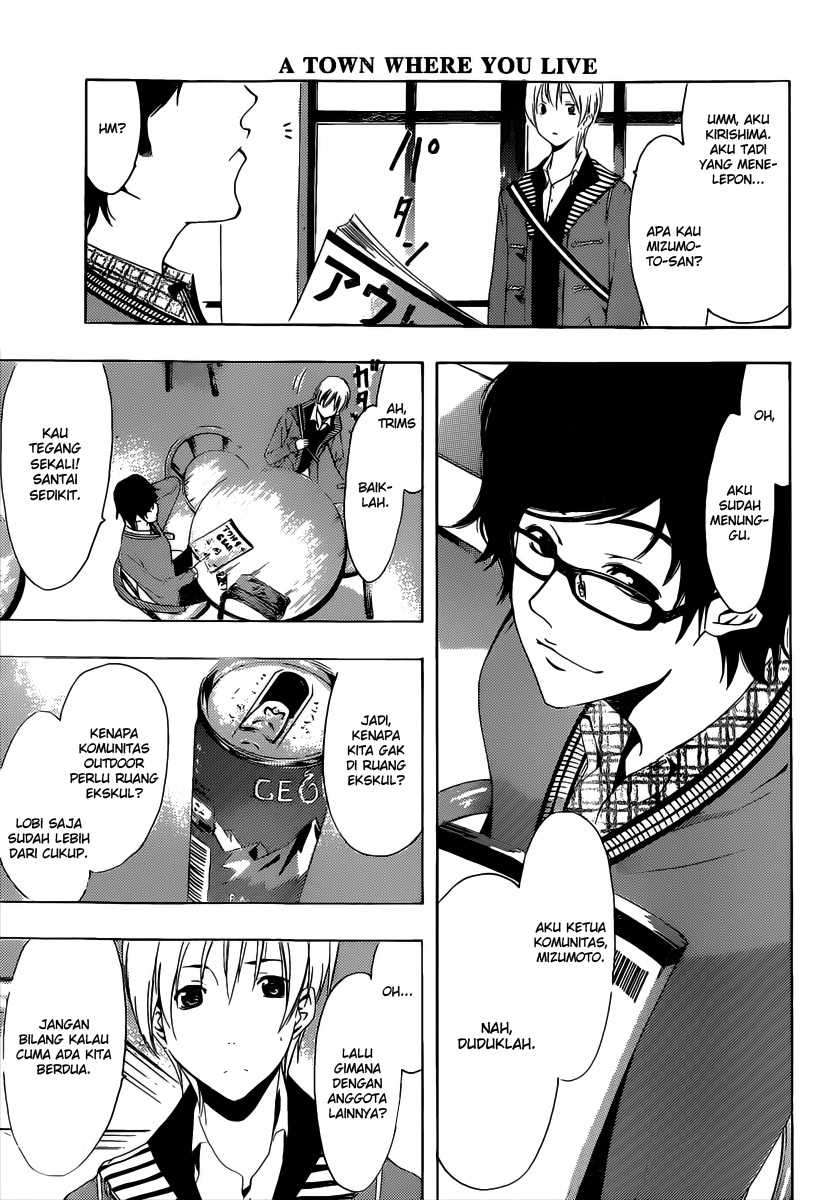 Kimi no Iru Machi Chapter 180 Gambar 14