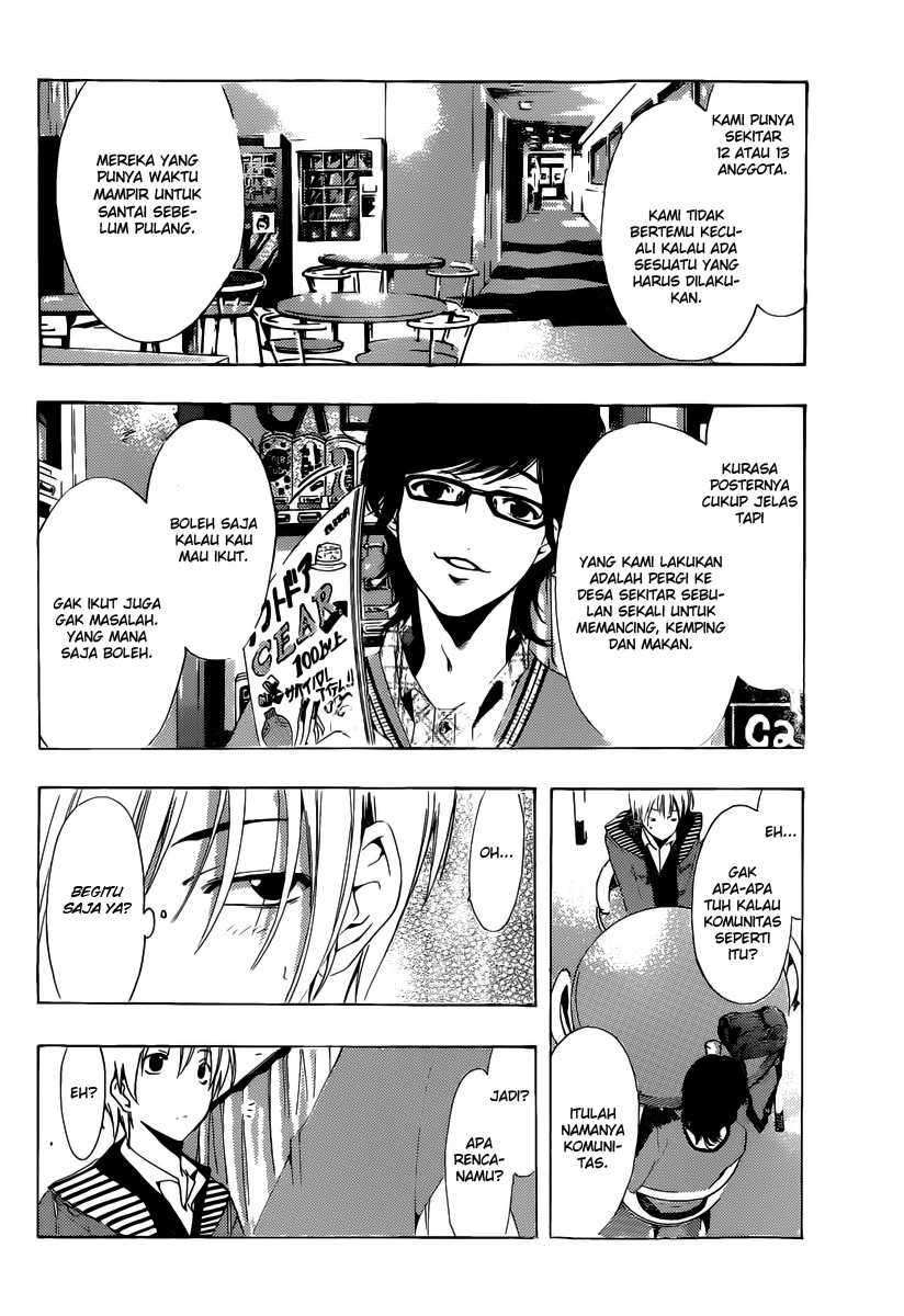 Kimi no Iru Machi Chapter 180 Gambar 15