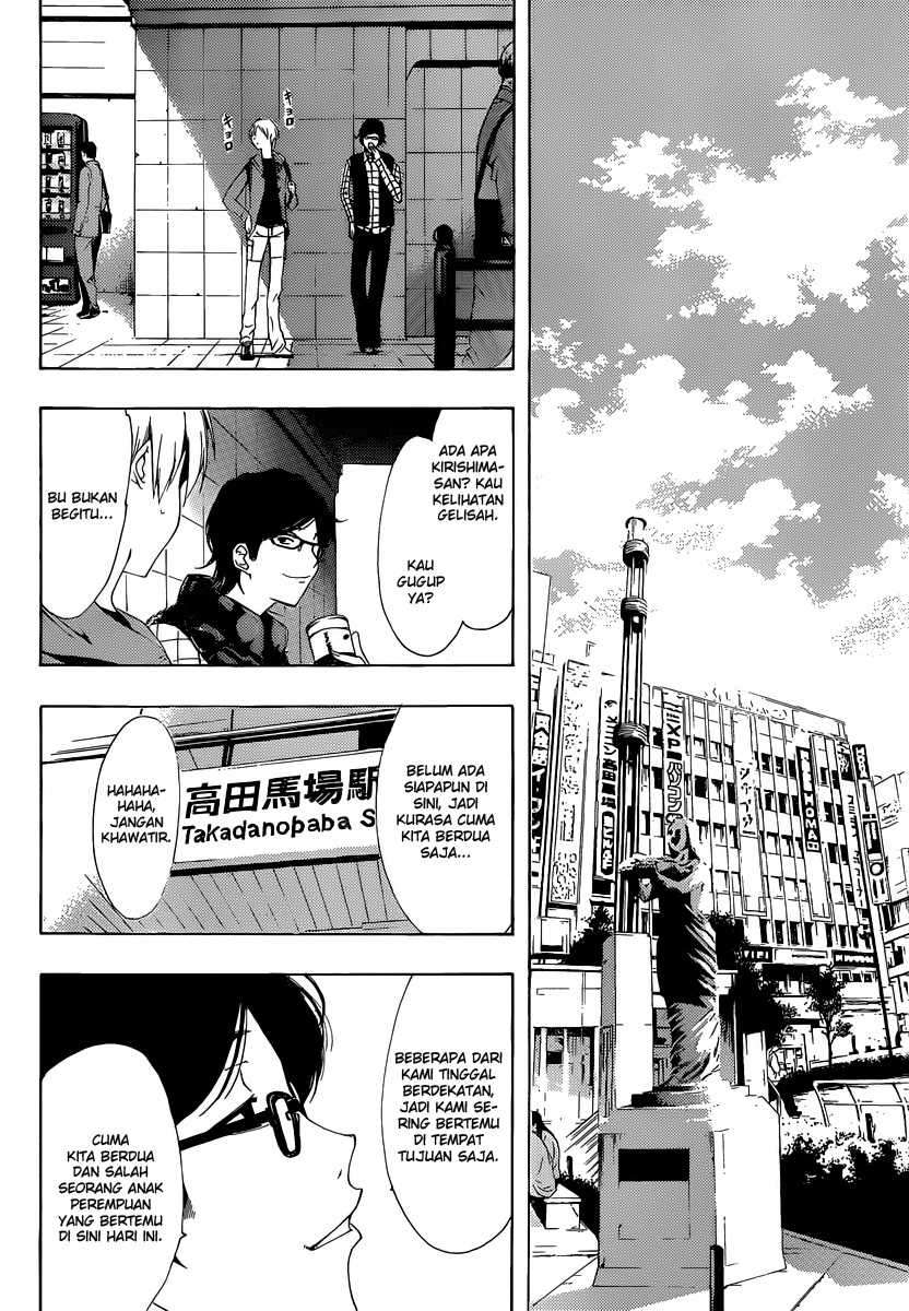 Kimi no Iru Machi Chapter 180 Gambar 19