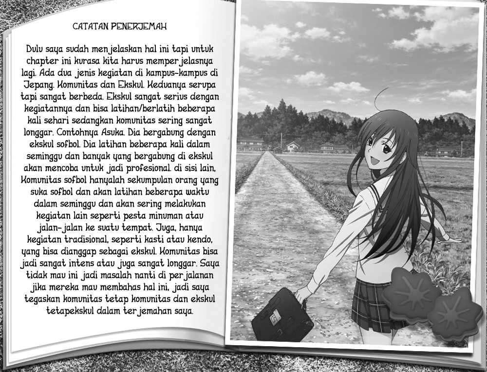 Kimi no Iru Machi Chapter 180 Gambar 22