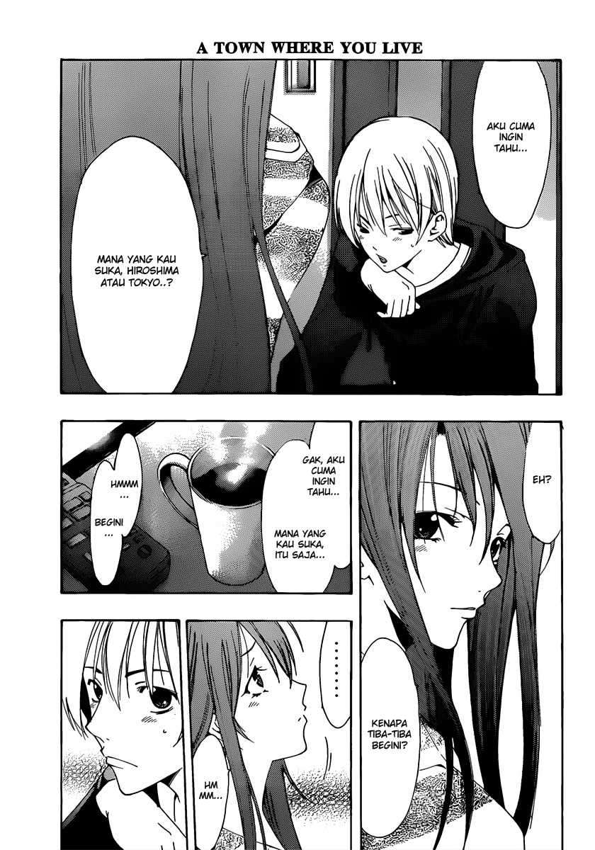 Kimi no Iru Machi Chapter 179 Gambar 18