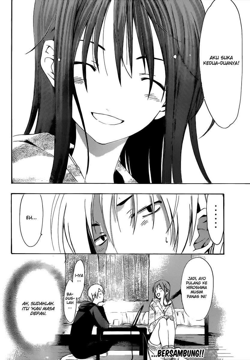 Kimi no Iru Machi Chapter 179 Gambar 19