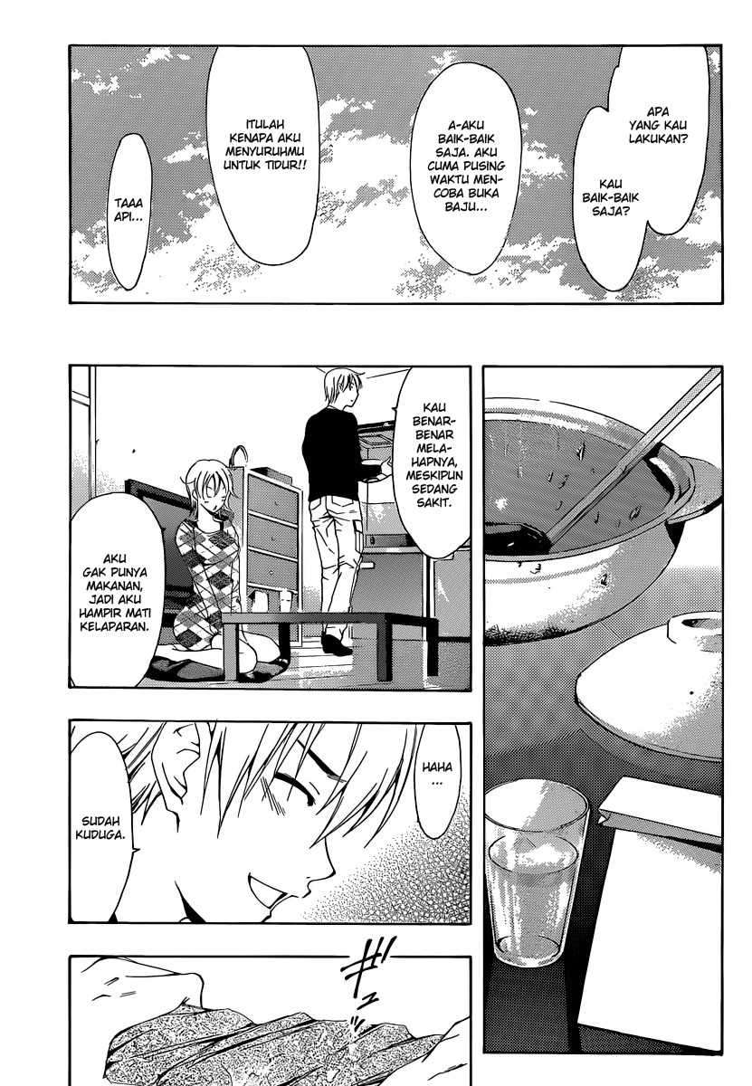 Kimi no Iru Machi Chapter 179 Gambar 8