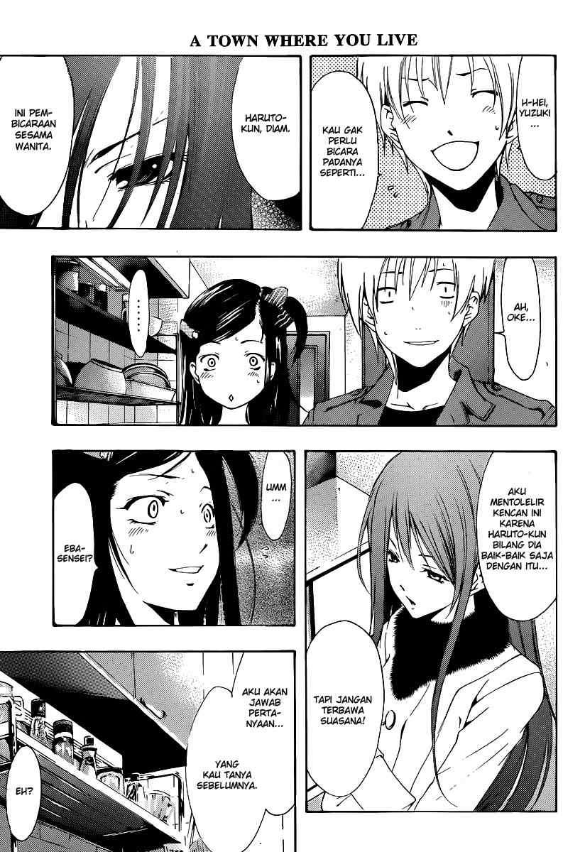 Kimi no Iru Machi Chapter 178 Gambar 14