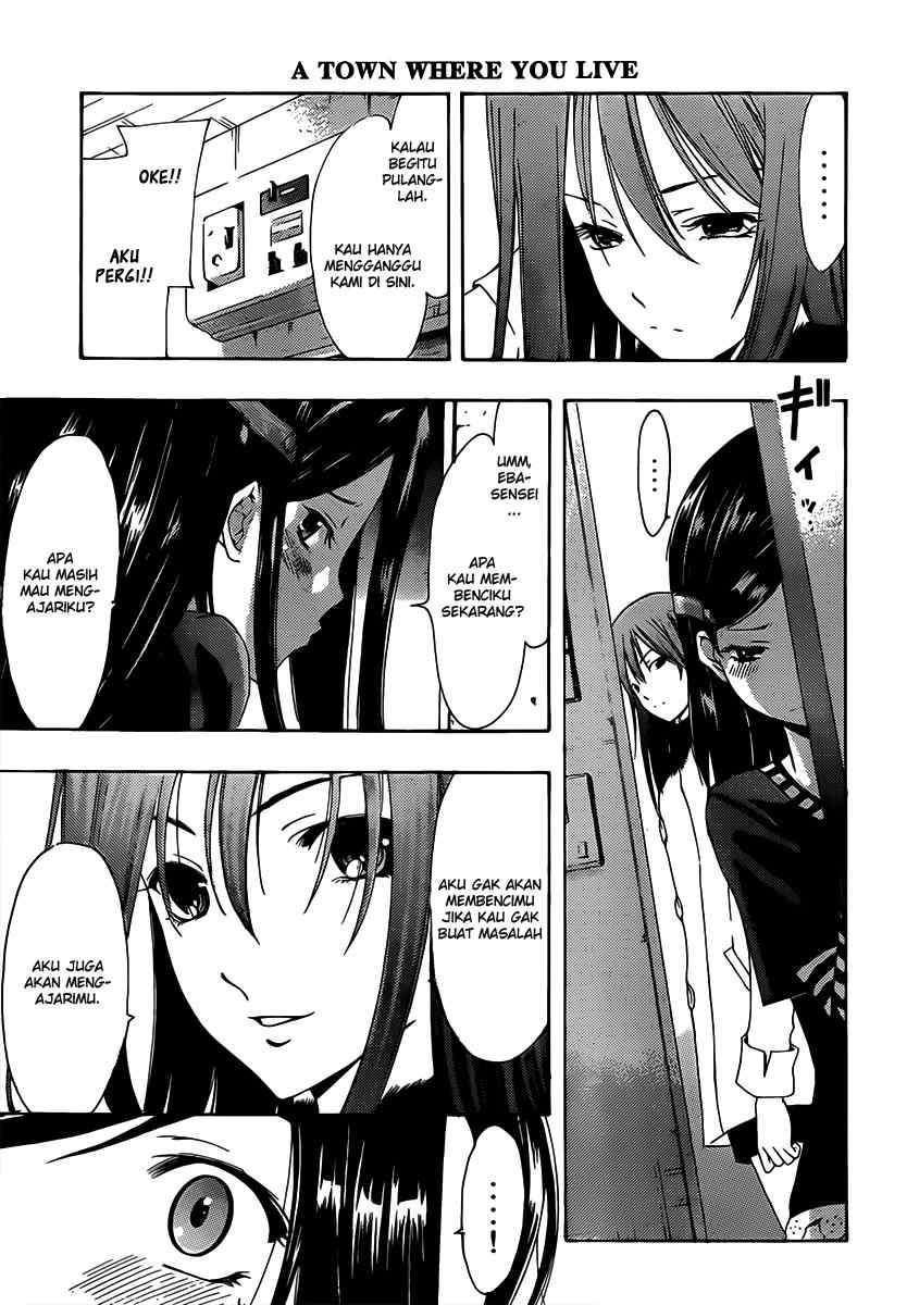 Kimi no Iru Machi Chapter 178 Gambar 16