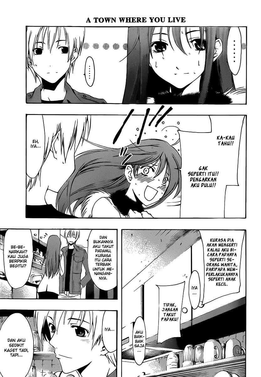 Kimi no Iru Machi Chapter 178 Gambar 18