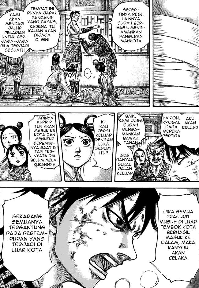Baca Komik Kingdom Chapter 430 Gambar 1