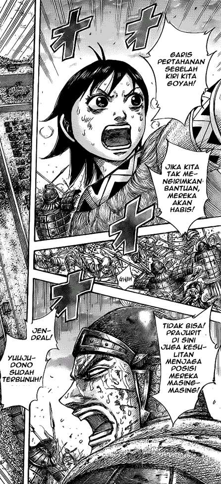 Baca Kingdom Chapter 430 Gambar 2
