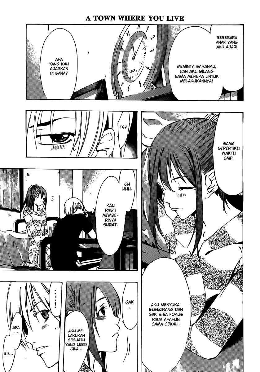 Kimi no Iru Machi Chapter 177 Gambar 10