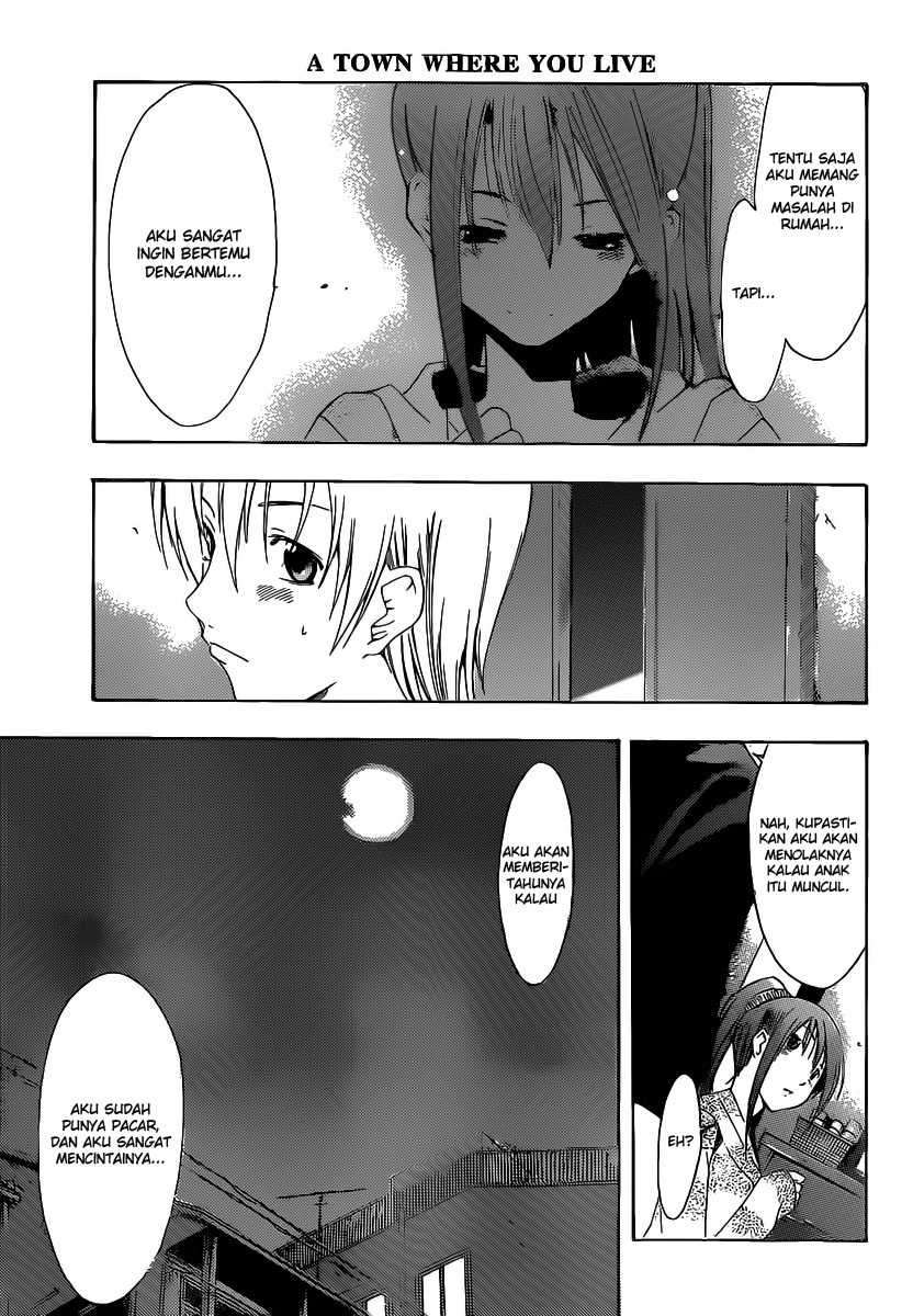 Kimi no Iru Machi Chapter 177 Gambar 12