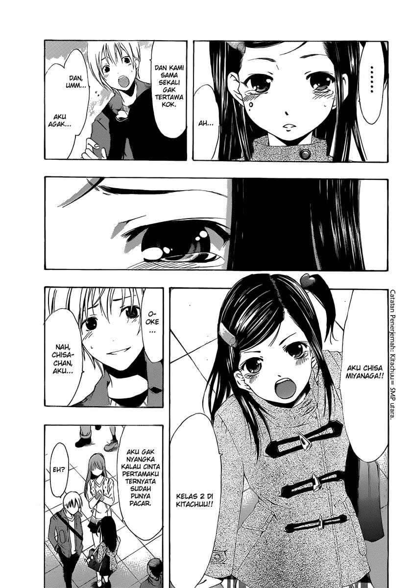 Kimi no Iru Machi Chapter 177 Gambar 18