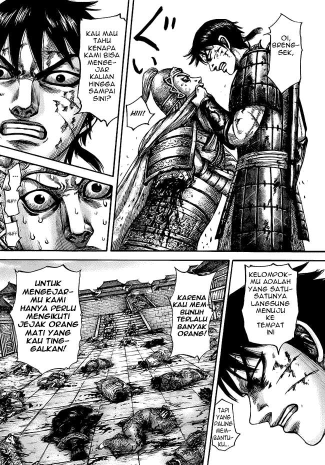 Kingdom Chapter 429 Gambar 12