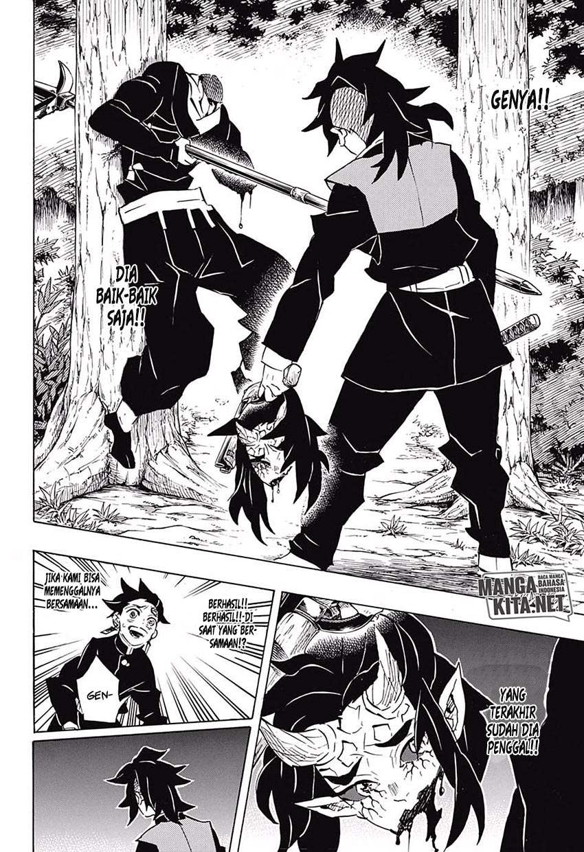 Kimetsu no Yaiba Chapter 113 Gambar 12