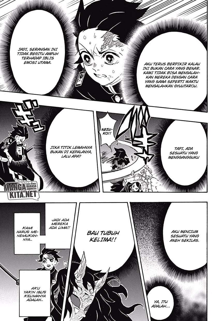 Kimetsu no Yaiba Chapter 113 Gambar 15