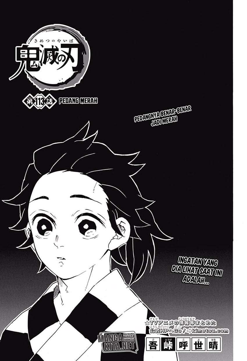 Baca Kimetsu no Yaiba Chapter 113 Gambar 2