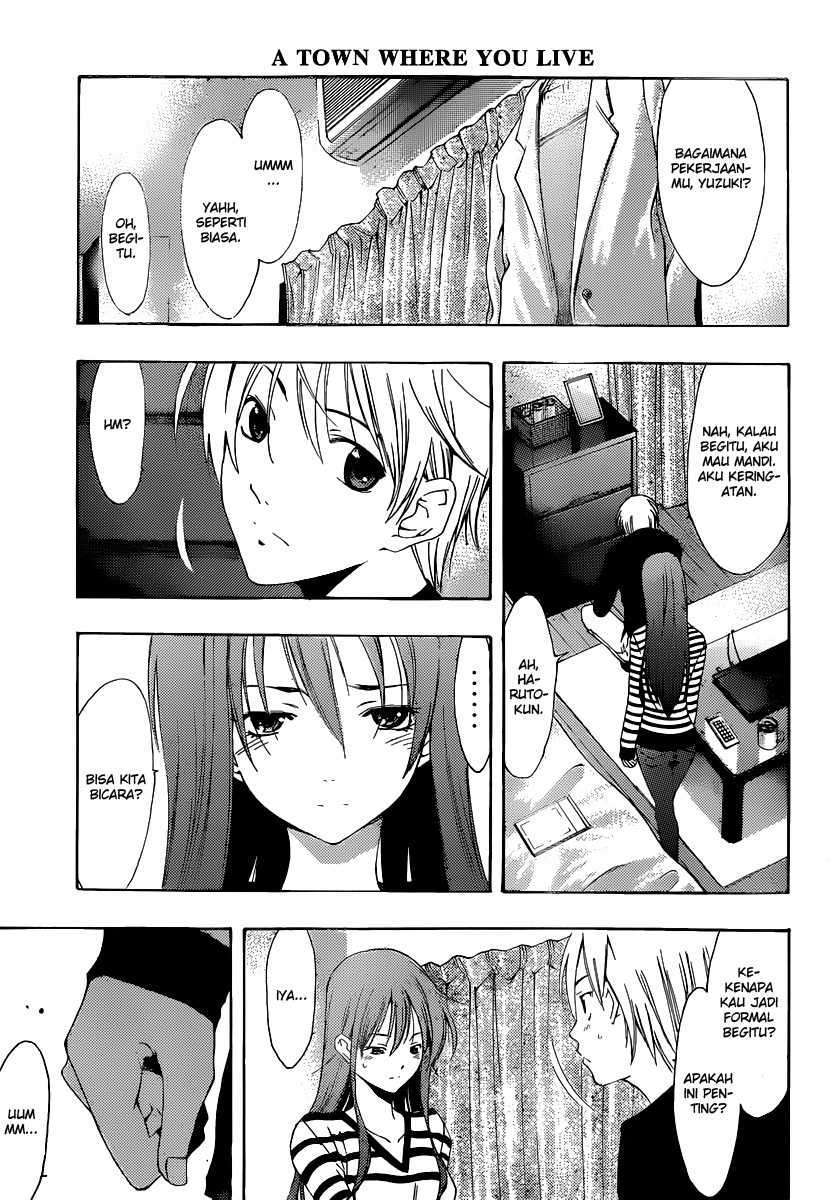 Kimi no Iru Machi Chapter 176 Gambar 12