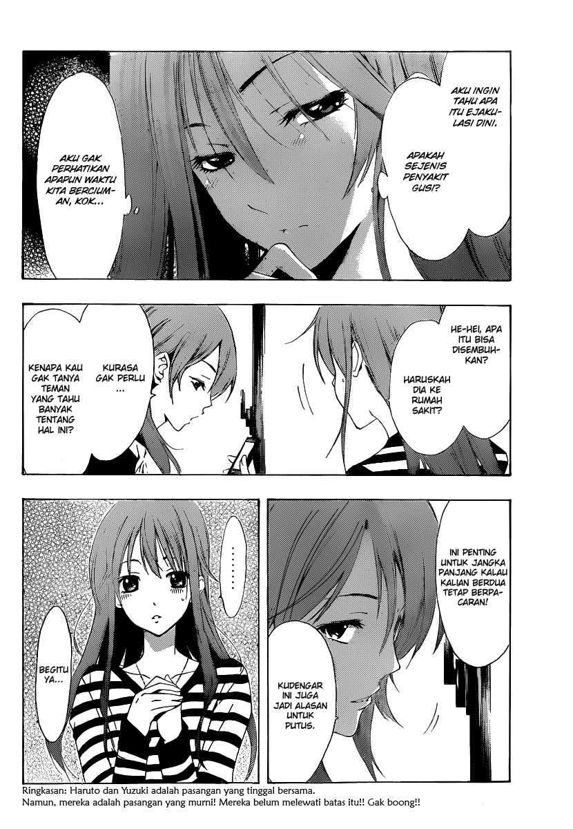 Baca Manga Kimi no Iru Machi Chapter 176 Gambar 2