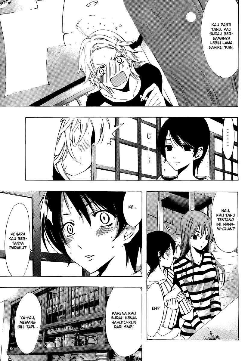 Kimi no Iru Machi Chapter 176 Gambar 8