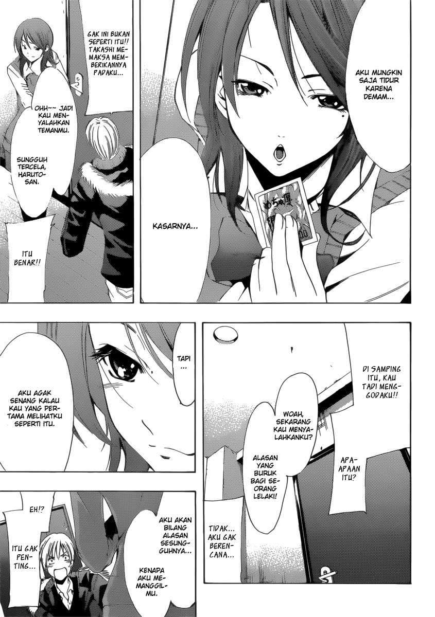 Kimi no Iru Machi Chapter 175 Gambar 18
