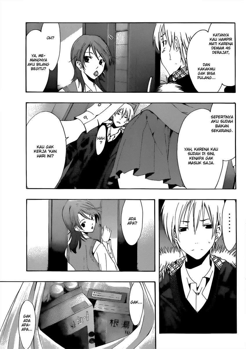 Kimi no Iru Machi Chapter 175 Gambar 6