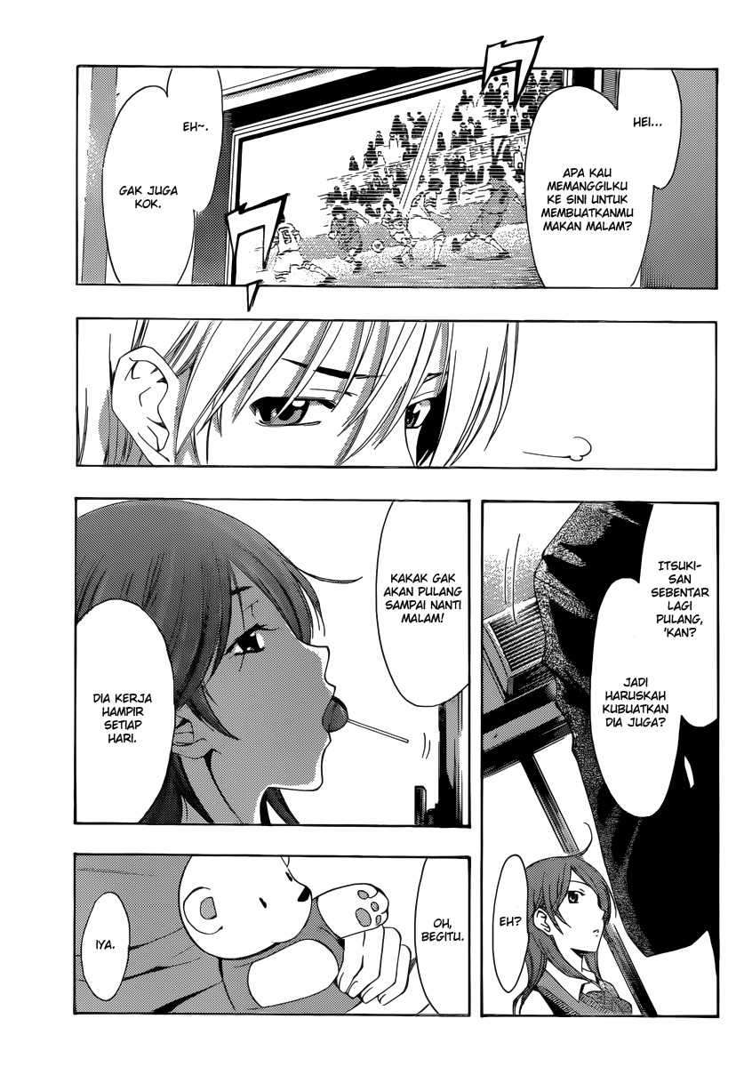 Kimi no Iru Machi Chapter 175 Gambar 8