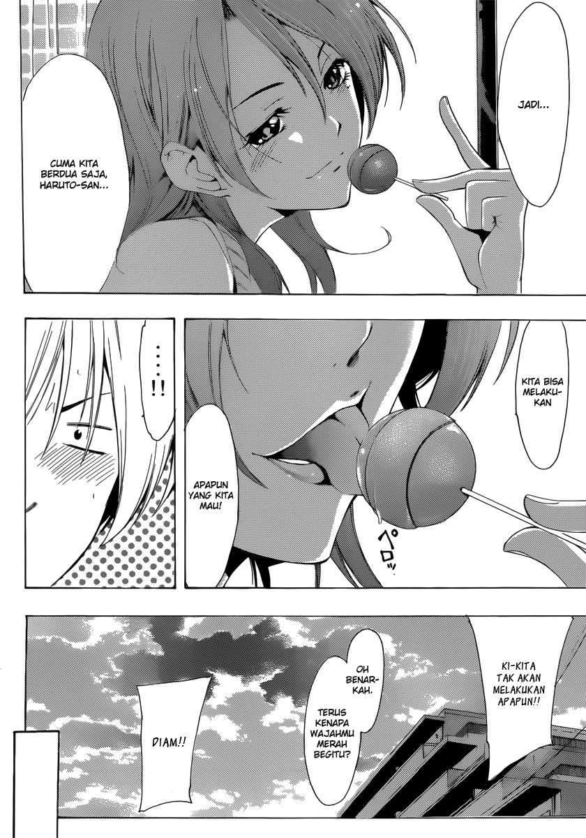 Kimi no Iru Machi Chapter 175 Gambar 9