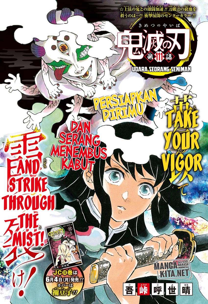 Baca Kimetsu no Yaiba Chapter 111 Gambar 2