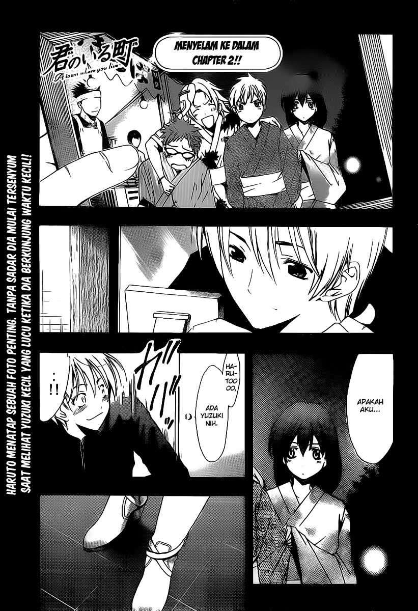 Baca Komik Kimi no Iru Machi Chapter 174 Gambar 1
